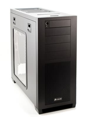 Корпус Corsair Obsidian 650D, внешний вид