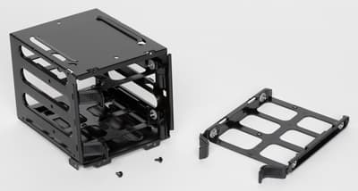 Крепление накопителей