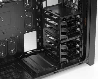 Крепление накопителей