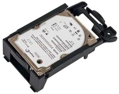 Крепление накопителей