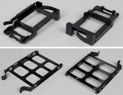 Салазки и контейнеры для HDD/SSD