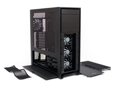 Общий вид Corsair Obsidian 900D