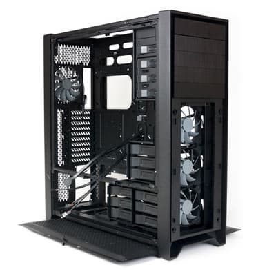 Вид изнутри Corsair Obsidian 900D