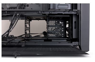 Вид изнутри Corsair Obsidian 900D
