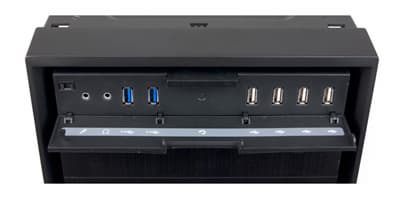 Панель управления Corsair Obsidian 900D