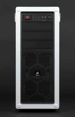 Корпус Corsair Vengeance C70: Лицевая панель