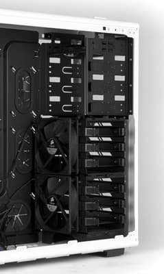 Corsair Vengeance C70: Система вентиляции