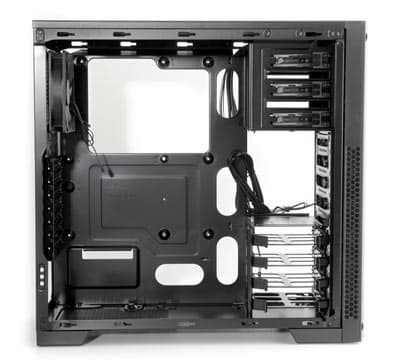 Вид изнутри Corsair Carbide 300R