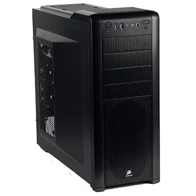 Корпус Corsair Carbide 400R, внешний вид