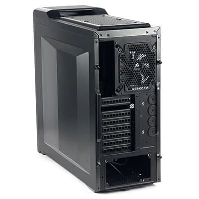 Вид сзади Corsair Carbide 400R