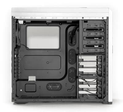 Вид на шасси слева Carbide 500R