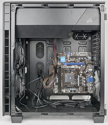 Вариант подключения блока питания