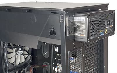 Установка блока питания