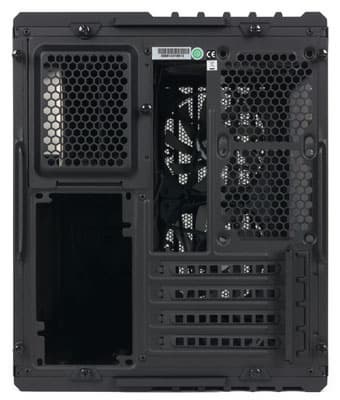 Вид сзади Corsair Carbide Air 240