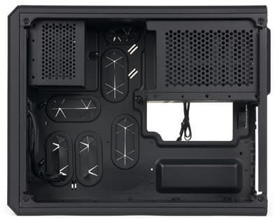 Вид на шасси справа Corsair Carbide Air 240