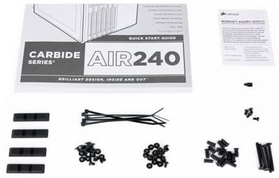 Комплектация Corsair Carbide Air 240