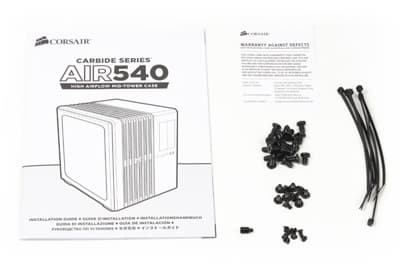 Комплектация Corsair Carbide Air 540
