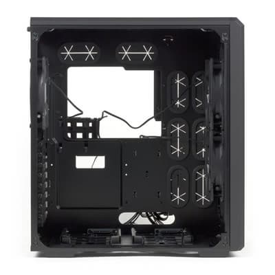 Вид на шасси слева Carbide 500R