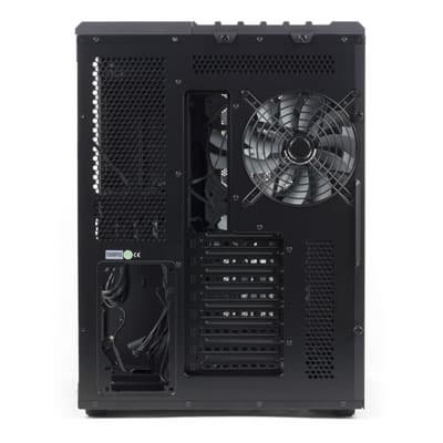 Вид сзади Carbide 500R