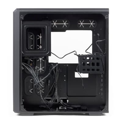 Вид на шасси справа Carbide 500R