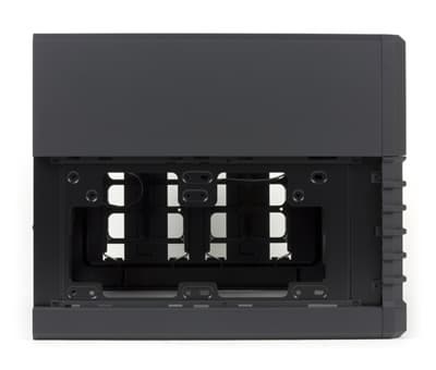 Вид сверху Corsair Carbide Air 540 без декоративной решетки