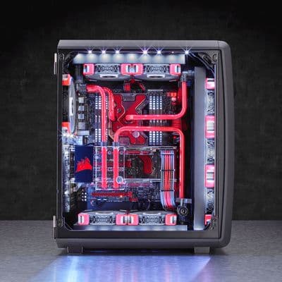 Рекламное фото Corsair Carbide Air 740 с официального сайта