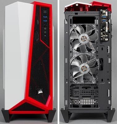 Вид спереди