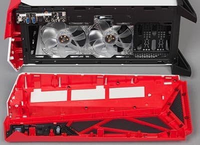 Вид спереди