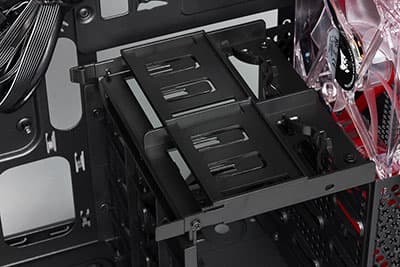 Крепление накопителей