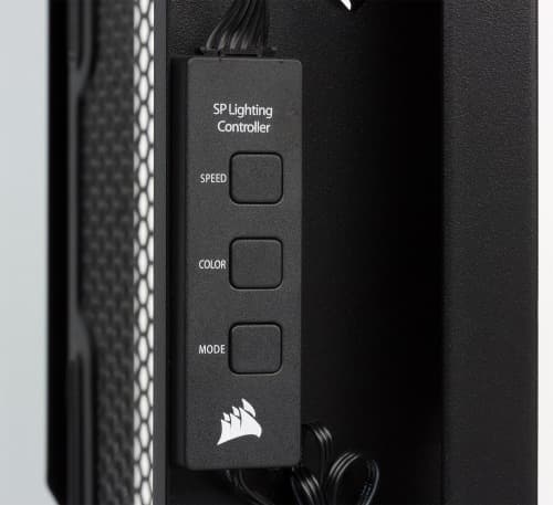 Внутренний пульт управления подсветкой корпуса Corsair Crystal Series 570X RGB
