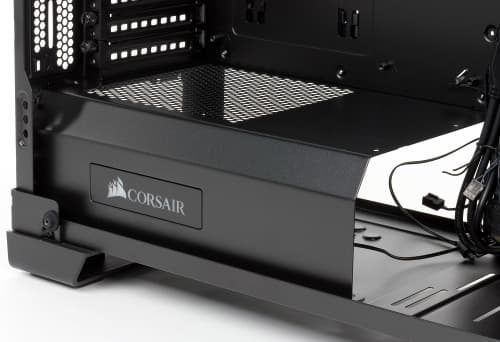 Кожух блока питания корпуса Corsair Crystal Series 570X RGB