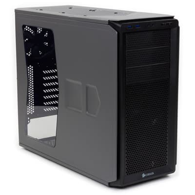 Корпус Corsair Graphite 230T, внешний вид
