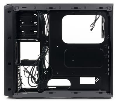 Вид на шасси справа