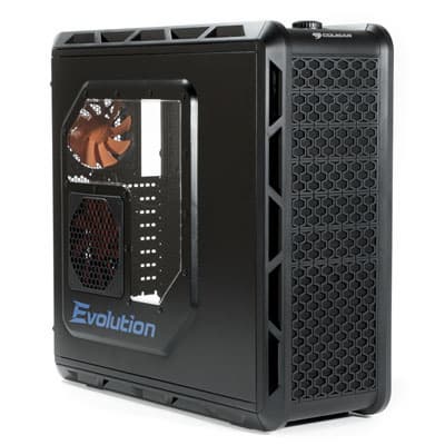 Корпус Cougar Evolution (Ascot 6GR1), внешний вид