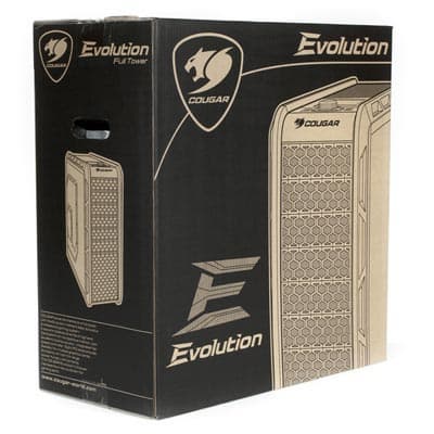 Корпус Cougar Evolution (Ascot 6GR1), упаковка