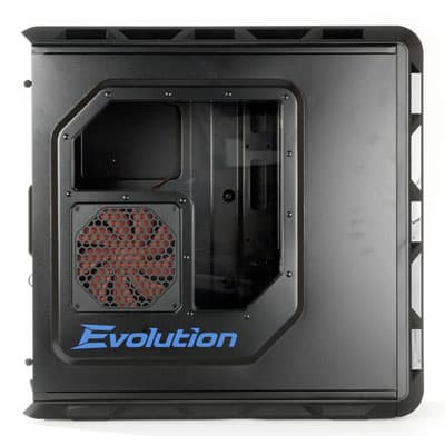 Корпус Cougar Evolution (Ascot 6GR1), вид слева