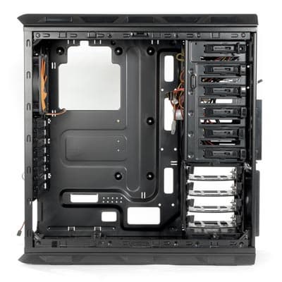 Корпус Cougar Evolution (Ascot 6GR1), шасси, вид слева