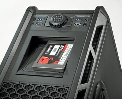 Корпус Cougar Evolution (Ascot 6GR1), док-станция