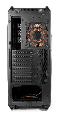 Корпус Cougar Evolution (Ascot 6GR1), вид сзади