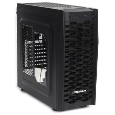 Корпус Cougar MX300, внешний вид