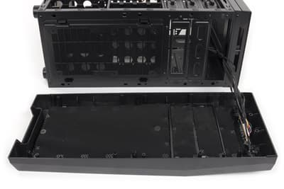 Корпус Cougar MX300, фронтальные фильтры