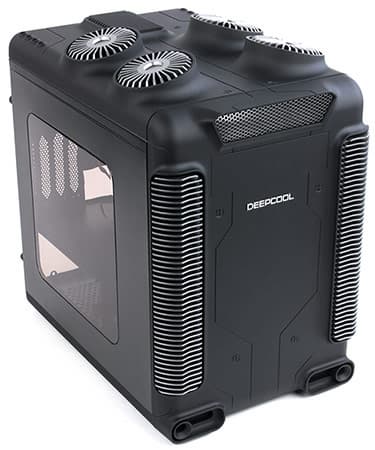 Корпус Deepcool Steam Castle, внешний вид