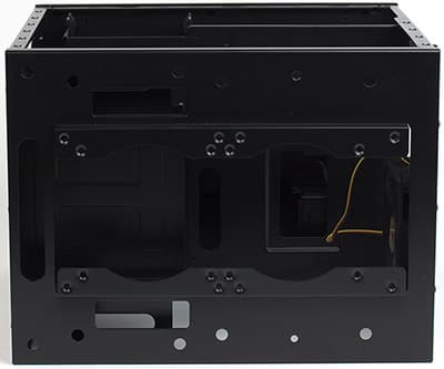 Вид на шасси сверху