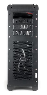 Enermax Fulmo GT: Передняя панель шасси