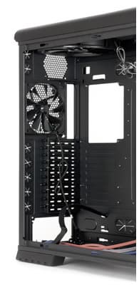 Enermax Fulmo GT: Задняя стенка шасси