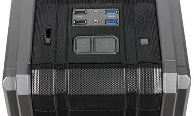 Органы управления и внешние порты