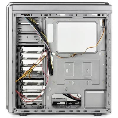 Вид на шасси справа