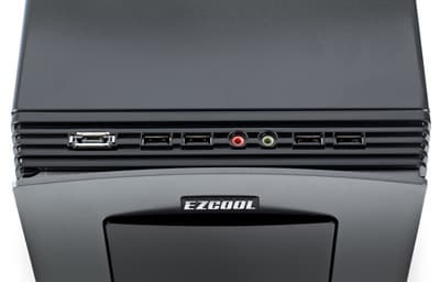 Внешние разъемы EZCool V-400