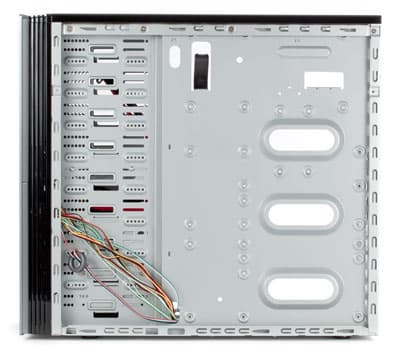 Внутреннее устройство: вид справа EZCool V-400