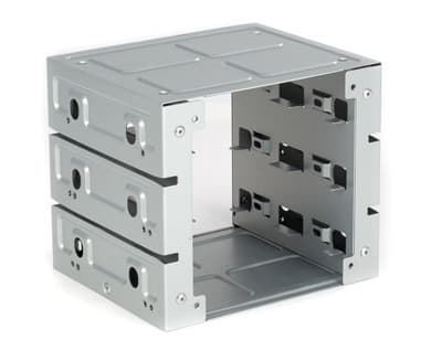 Элементы конструкции: отсек для жестких дисков EZCool V-400